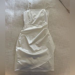 Honey and Rosie white dress
